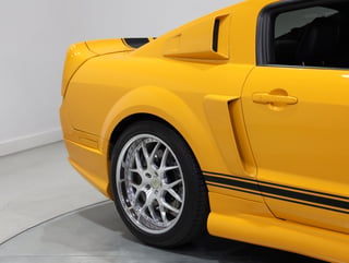 2007 Ford Mustang GT500 Eleanor RHD - Grabber Orange