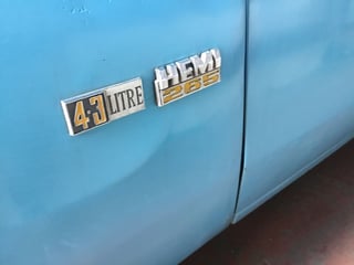 1975 Dodge Chrysler Valiant VK Utility