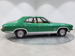 1974 Ford Falcon XB GT Sedan - Emerald Fire
