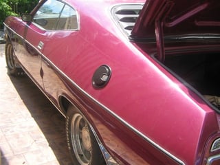 XB GS V8 Fairmont Coupe