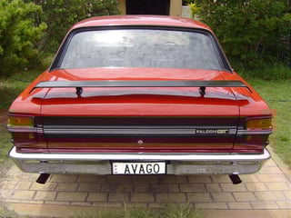 XY Falcon 351 T Code Police Car