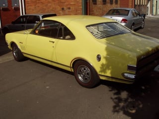 1968 HK Monaro GTS Coupe 307