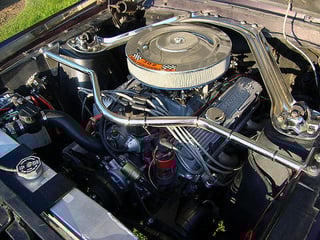 1968 Mustang Resto mod 289 V8