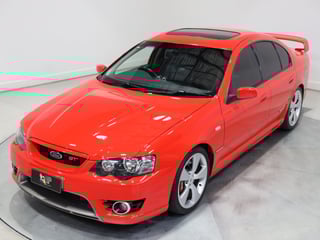 2007 FPV BF MKII GT BOSS 302 Build No 623 - Vixen Red 