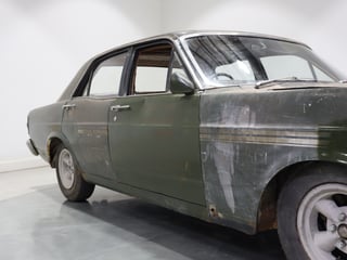 1970 Ford Falcon XY GT 4sp Man - Monza Green Survivor …