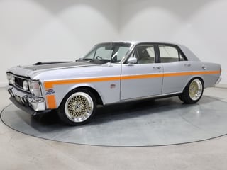 1969 Ford XW Falcon GT Replica - Silver Fox 