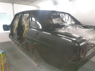 1971 Ford Falcon XY GT Replica 393ci - Onyx Black SUNROOF!