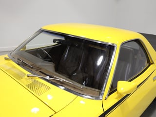 1973 Ford Falcon XA GS K-Code Utility - Yellow Glo