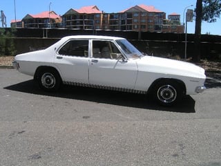 1973 Holden HQ Premier