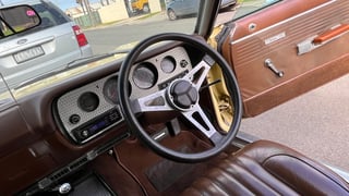 1973 Chrysler VJ Valiant Charger 770 E55 340ci V8 - Sandstone