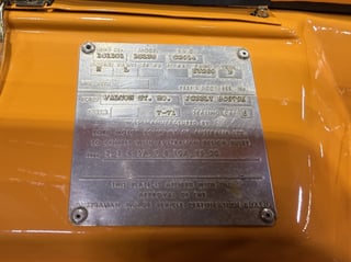 1971 Ford Falcon XY GTHO Phase 3 - Surfer Orange