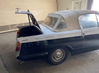 1960 Triumph Herald Convertible - One Owner