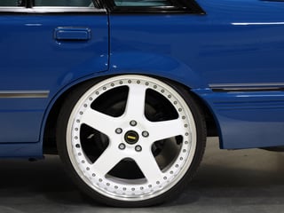 1985 HDT VK SS Group A Brock Commodore Tribute - BLUE MEANIE 355ci