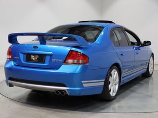 2003 FPV BA GT-P Build No 280 - Blueprint 20,024 km