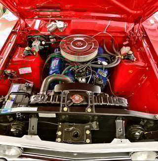 1969 XW GT Falcon