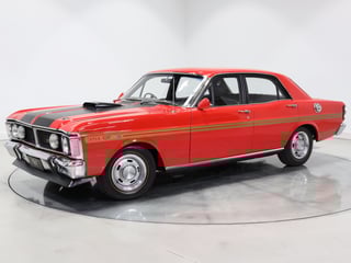1970 Ford Falcon XY GT - Track Red