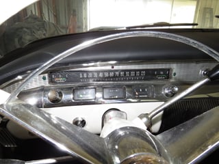 1956 Buick Super Riviera Coupe