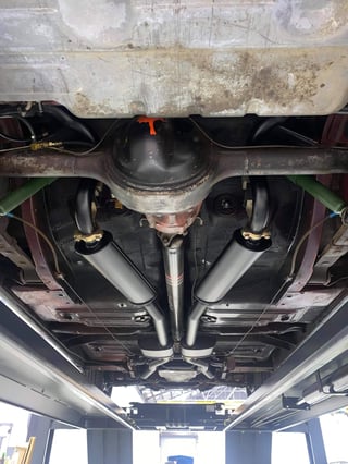 1971 XY Fairmont GS 351 K-Code