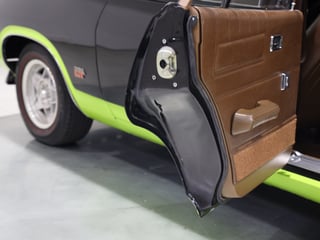 1972 Ford Falcon XA GT Sedan - Onyx Black