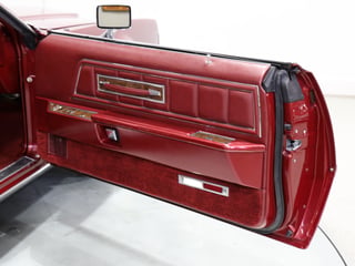 1976 Lincoln Continental Mark IV - Dark Red Moondust Metallic