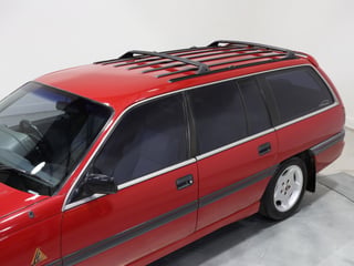 1989 HSV VN Commodore Wagon SV LE Build No 50 - Firethorn Red