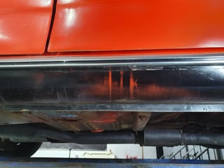 1970 XW GT Falcon - Brambles Red