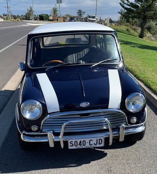 1970 Mini Cooper S Mk II