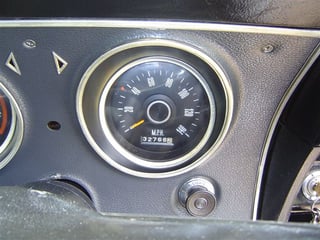 XY Falcon 351 T Code Police Car