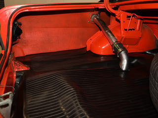 1971 Ford Falcon XY GTHO Phase 3 - Vermilion Fire 