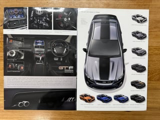 2014 FPV FG MK II GTF  Build No 004/500 - Smoke