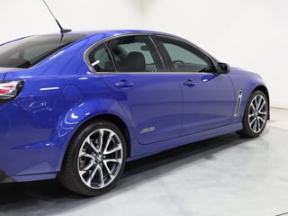2016 Holden VF Series II SSV Commodore  - Slipstream Blue 