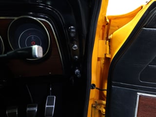 1973 Ford TC Cortina XL - 6cyl 4sp Man - Yellow Fire