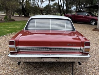 1971 ZD Fairlane 302 V8 - Bronze Wine
