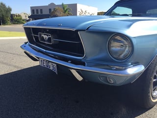 1967 Ford Mustang Convertible 289 V8