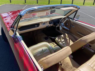 1965 Ford Mustang Convertible - 289 K-Code 4 speed