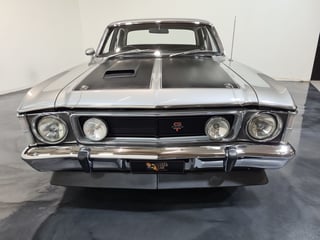 1969 Falcon XW GT Silver Fox