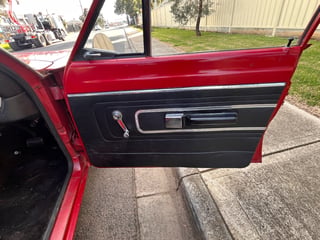 1969 Chrysler Valiant VF Pacer Wagon - Little Hood Riding Red