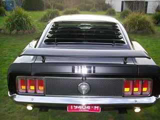 1970 Ford Mustang Mach 1