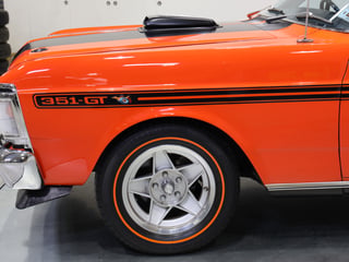1971 Ford Falcon XY GTHO Phase 3 - Vermilion Fire 