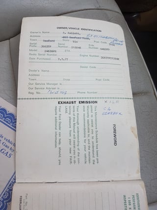 1977 ZH Fairlane Marquis 302 V8