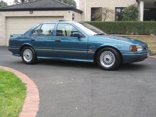 1993 EB Fairmont Ghia, 5.0 V8
