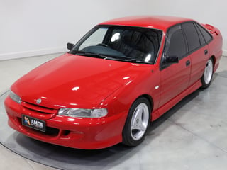 1996 HSV VS Clubsport Build No 1120 - Diablo Red