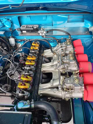 1971 Holden Torana LC - Street Sleeper