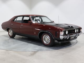 1972 Ford Falcon XA GT Sedan -  Port Wine