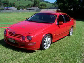 2001 AUII Tickford Falcon Rebel LE