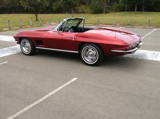 1967 Corvette Convertible