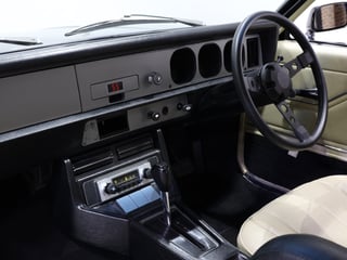1976 Holden LX Torana SS 4.2L Auto - Tuxedo Black