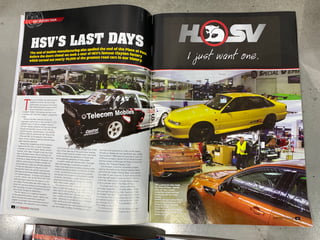 2017 HSV GTSR - Spitfire Green 0064 km …