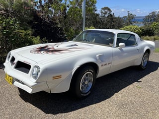 1976 Pontiac Firebird Trans Am 455 HO 4 speed manual