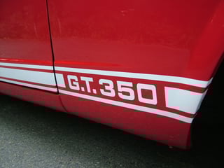 1965 Shelby Mustang GT350 Replica